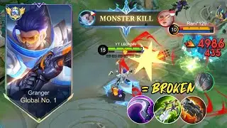 GRANGER NEW BEST BUILD & EMBLEM FOR SEASON 38 (you must try) 😱
