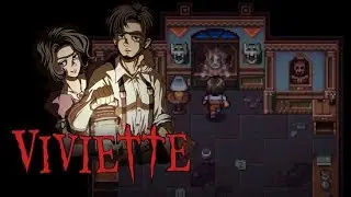Пиксельный хоррор - Viviette #1