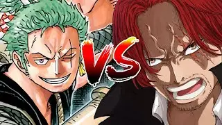 The Zoro vs. Shanks One Piece Theory