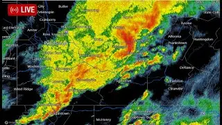 🔴 LIVE: SEVERE WEATHER COVERAGE