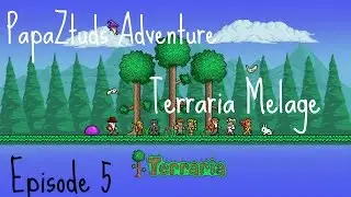 Melage Terraria l U GOSH DARN HERP DERP l Episode 5