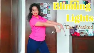 Blinding Lights - The Weeknd I Dance Cover