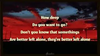 Left Alone (Lyrics) - Sleeping With Sirens
