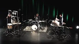 Nicolas Martynciow: ZOO (for percussion trio)