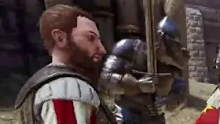 This is Mordhau and it is a beautiful game