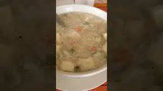 Chinese Seafood Tofu Soup中式海鮮豆腐湯