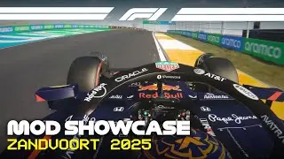 F1 2025 Dutch GP Track Mod in Assetto Corsa!