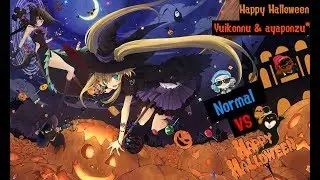 [osu!] yuikonnu & ayaponzu* - Happy Halloween (Normal vs Happy Halloween)