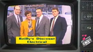 Reilly's Discount Electrical Kelvinator Commercial 1992