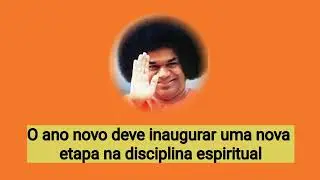 Sai Baba: Mensagem de Ano Novo