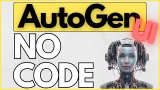 AutoGen Tutorial | NO CODE AutoGen Studio UI