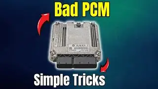 Symptoms of a Bad PCM || How to Fix Powertrain System ||