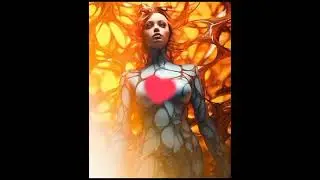 Beautiful Robot Girl Gif Animated