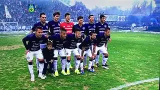 RECIBIMIENTO INDEPENDIENTE RIVADAVIA 4/2 Gye Futbol Para Todos