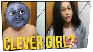Guy Dressed Up As His Daughter to Escape (ft. Leenda Dong)