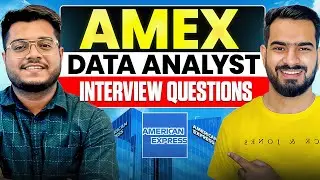 Crack American Express Data Analyst Role | Full Interview Breakdown | Raghav Decodes