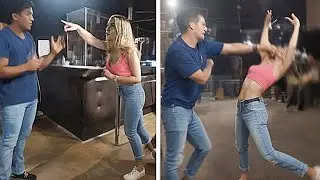 Karen Gets THUNDER PUNCHED After this.. (INSTANT KARMA)