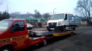 Транспортёр, тягач, эвакуатор