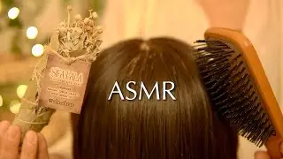 [ASMR] Hair Brushing With A Bunch Incense Will Make You Sleep |  | No Talking
