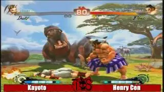 Dirty Jersey 6-27-2010 SSF4 Singles: Kayoto vs Henry Cen