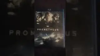 Prometheus Blu-ray