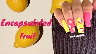 STRAWBERRY LEMONADE NAILS | Perfect Summer Mani | Gel Mani | Mani Bisshhh