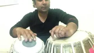 Keharwa variations tabla Lesson #15