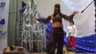 Восточный танец. Сусатский ДК