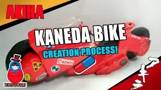 AKIRA Kaneda Custom doll Bike 🏍️ (SPEED PROCESS)