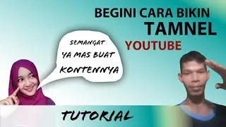 MEMBUAT TUMBHANIL YOUTUBE DI HP DENGAN APLIKASI PS CC2019