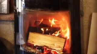 печь камин HWAM WIKING с автопилотом (климат контроль*)