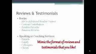 Kristen Clark How to Create Buzz for Your Book Speaking Topics or Coaching Service 7 21 14