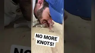 SAY NO TO KNOTS: Simple Solution to Rid of Knots!