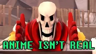 [Undertale SFM] Anime