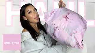 BIG TRY-ON HAUL PrettyLittleThing