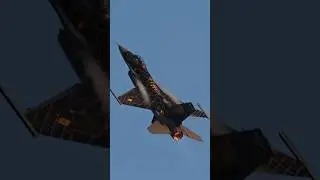 How the F-16 flies at extreme AOA