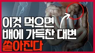 이것 먹었더니 배에 가득찬 대변이 쏟아졌다 변비에 좋은 음식 7가지