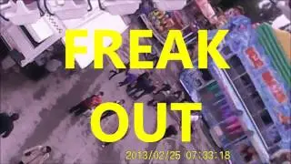Hull fair 2016 rides and walk about
