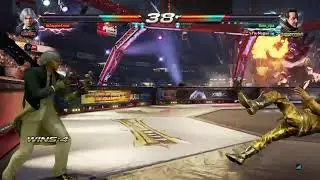 Tekken 7 season 4| Lee Player match