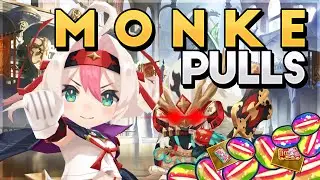 🐵🐯 Zodiac 2022 (Yukimura & Shingen) Pulls - Dragalia Lost