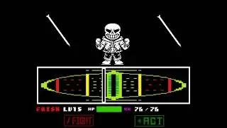 DustSwap DustTrust phase 1-3! [Undertale Fangame]