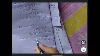 Vector Space || Proof of Replacement Theorem || S.K.Mapa