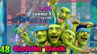 Clash Royale Goblin Deck