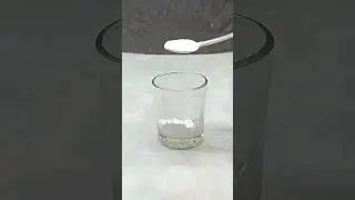 Sodium bicarbonate snake  #shorts #psychoscientist