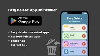 create Easy shortcuts, change icon, using android app 