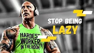 STOP BEING LAZY | Motivational Speech