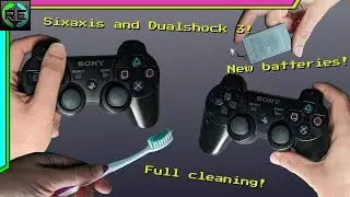 How to Replace the Batteries on a Dualshock 3 or Sixaxis Controller