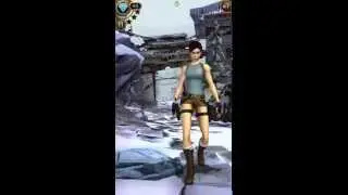 Lara Croft Mountain Pass Tibet Relic-33, Android Game