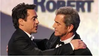 ROBERT DOWNEY JR. & MEL GIBSON | 