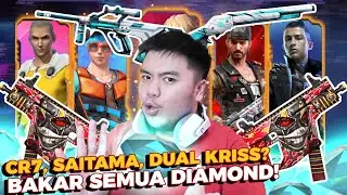 BORONG SEMUA UPDATE BARU! GILA GILAAN FREE FIRE LUAR BIASA!